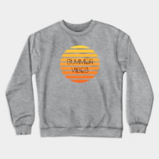 Summer vibes Crewneck Sweatshirt